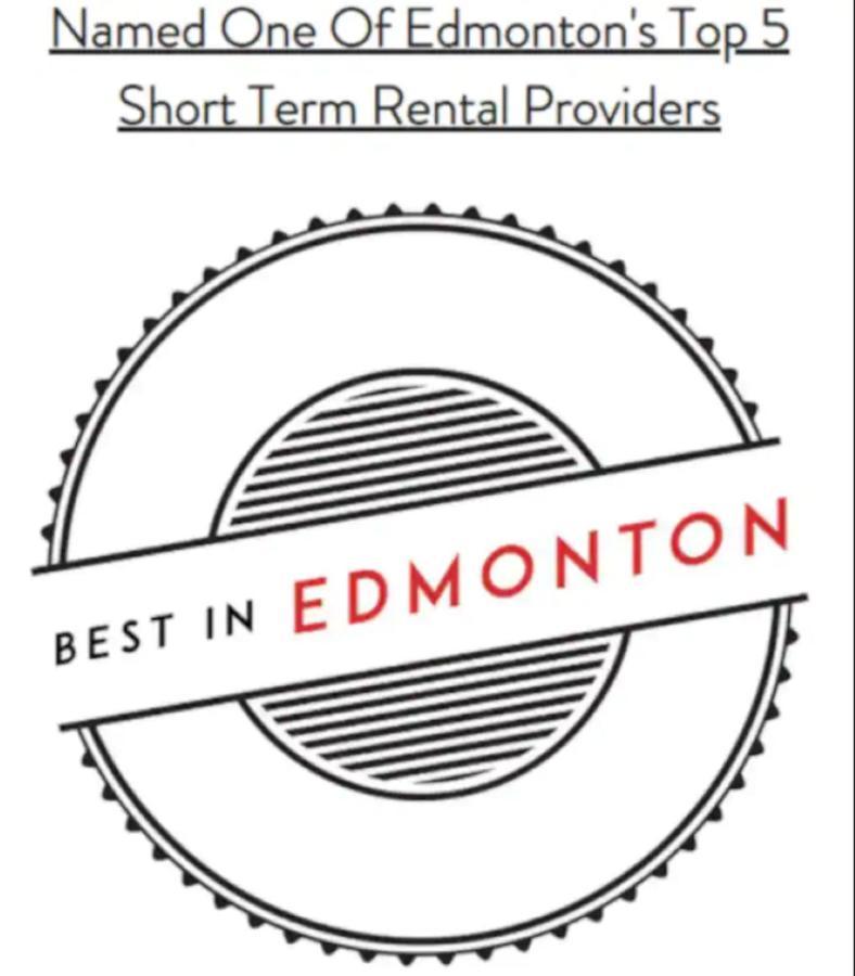 Bright Modern Home - King Bed - Free Parking - Fireplace - Fast Wi-Fi - Free Netflix Edmonton Exteriör bild